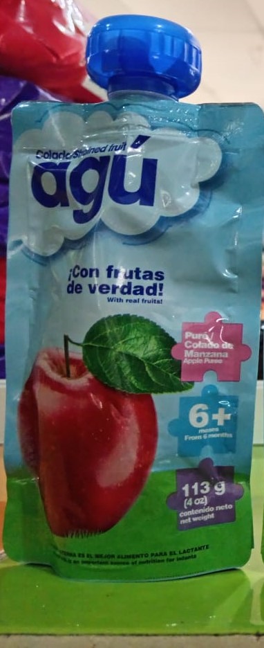 COLADO AGU DE MANZANA 113GR