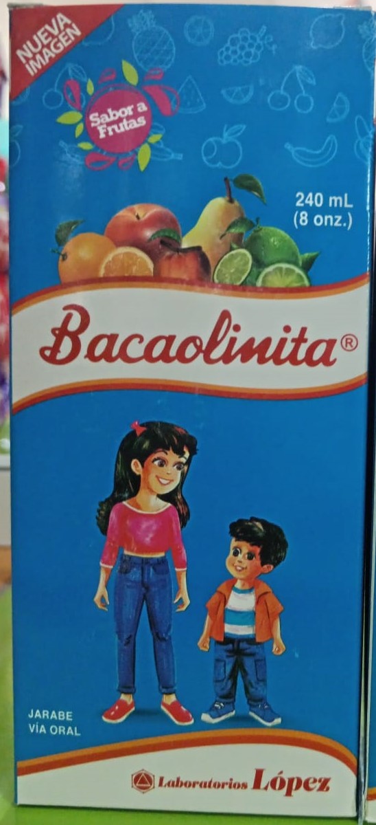 BACAOLINITA 240ML JARABE