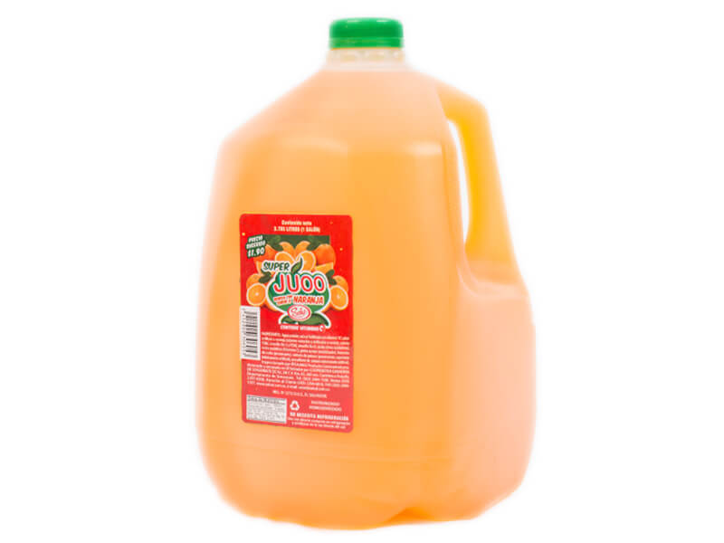 GALON SUPER JUOO NARANJA