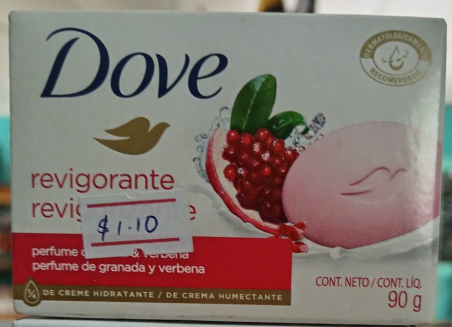 JABON DOVE REVIGORIZANTE 90G