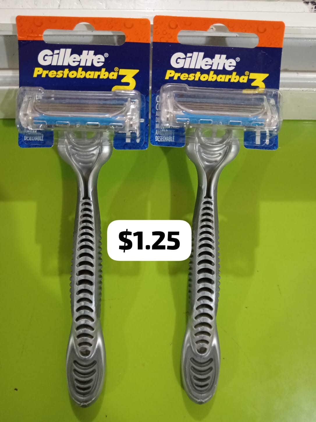 PBBA 3HOJA PIEL SENSIBLE HOMBRE