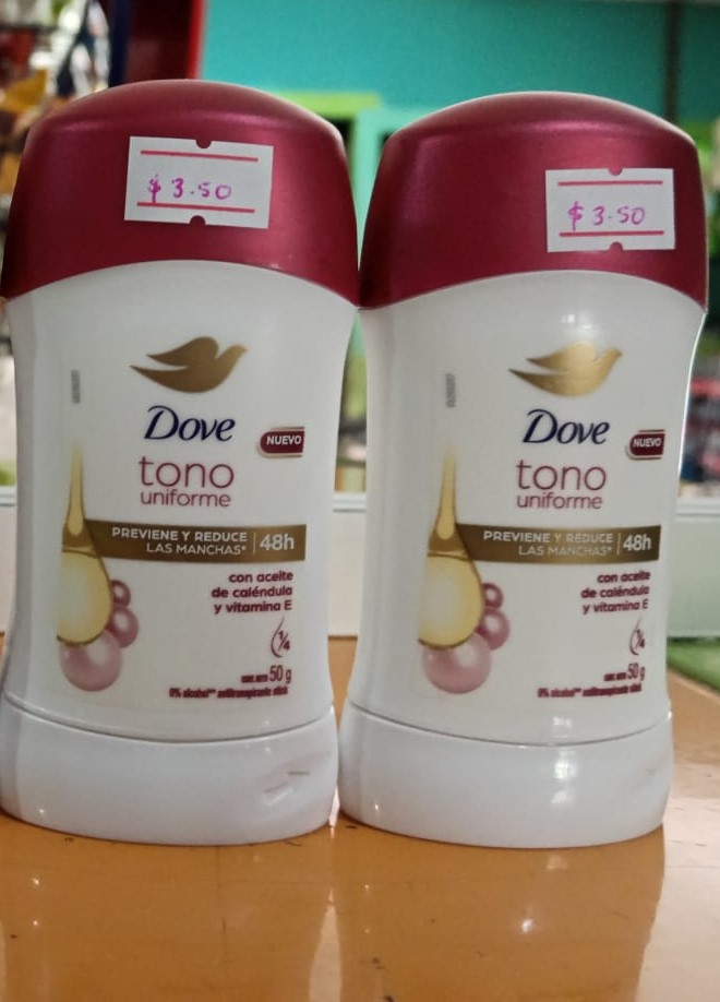 DESODORANTE EN BARRA DOVE TONO UNIFORME