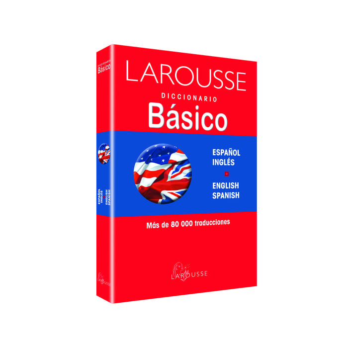 DICCIONARIO LAROUSE INGLES - ESPA&Ntilde;OL
