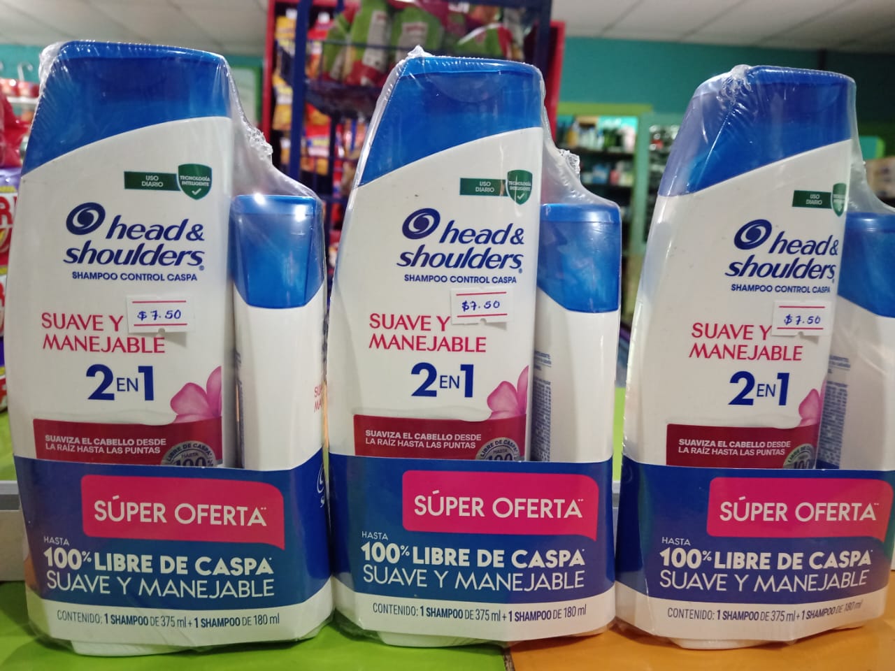 SUPER OFERTA HEAD & SHOULDERS
