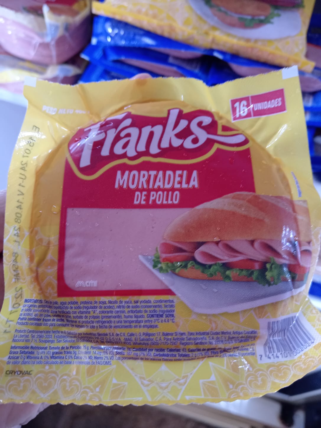 MORTADELA FRANKS