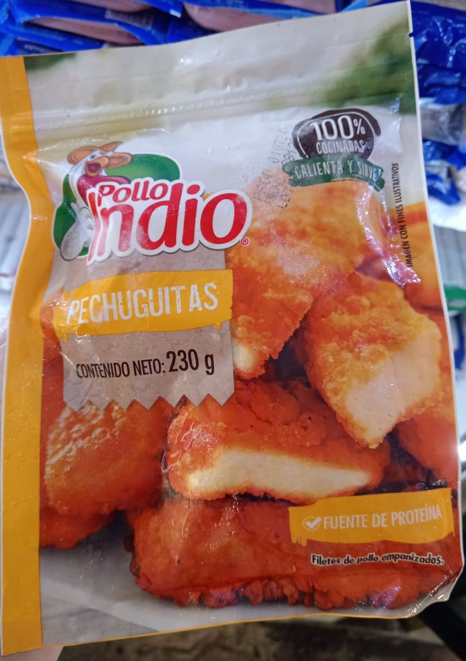 BOLSA PECHUGUITAS EMPANIZADAS