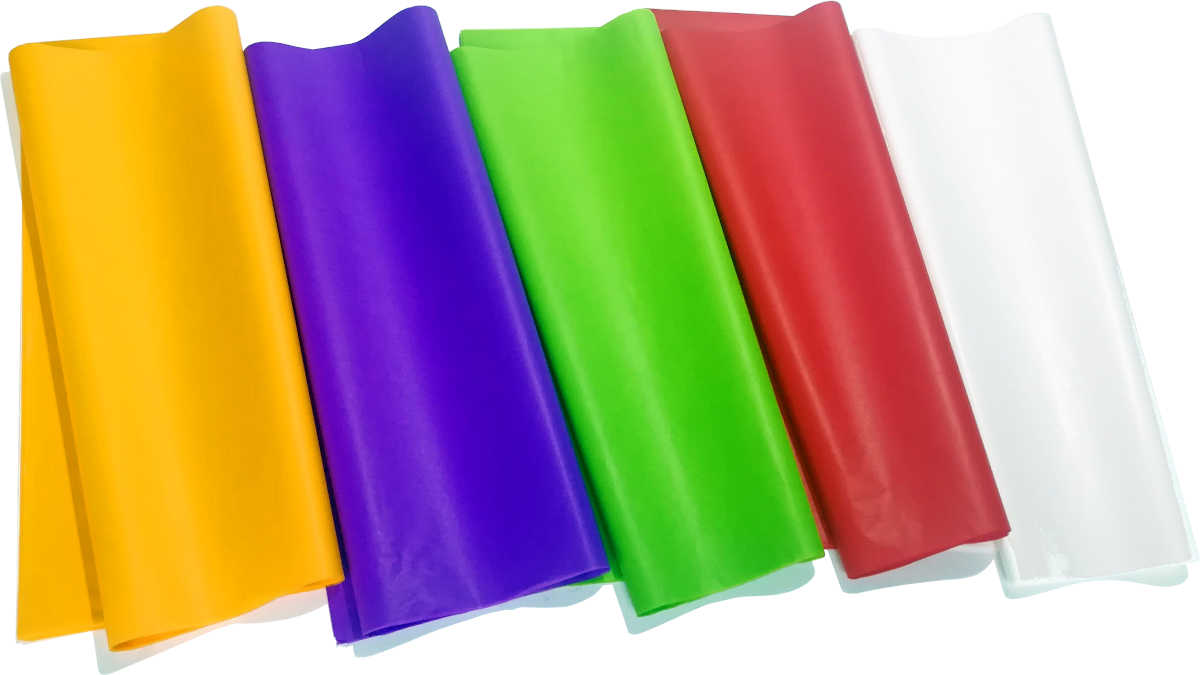 PAPEL LUSTRE COLORES