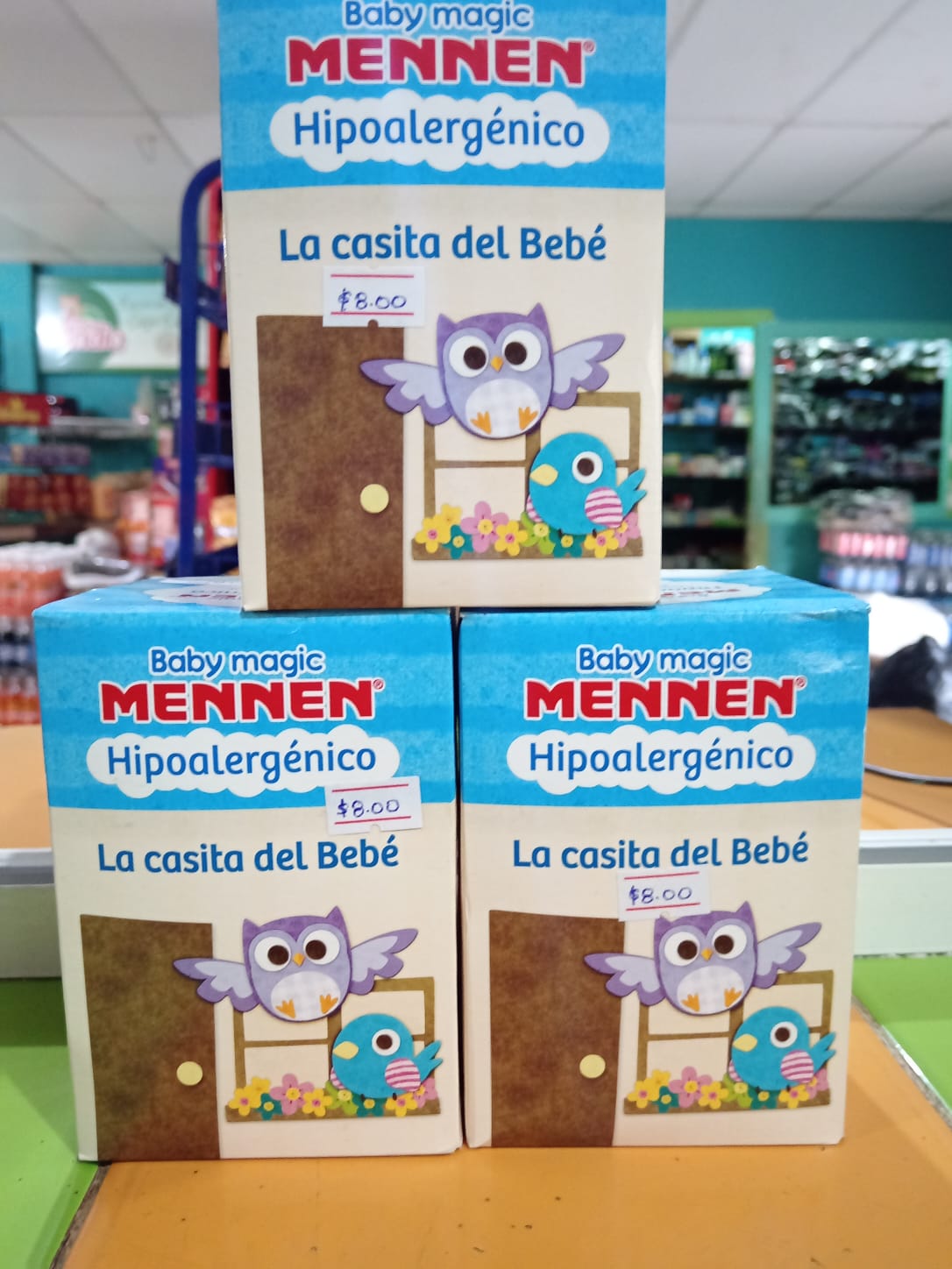 ESTUCHE MENNEN CASITA DE BEBE