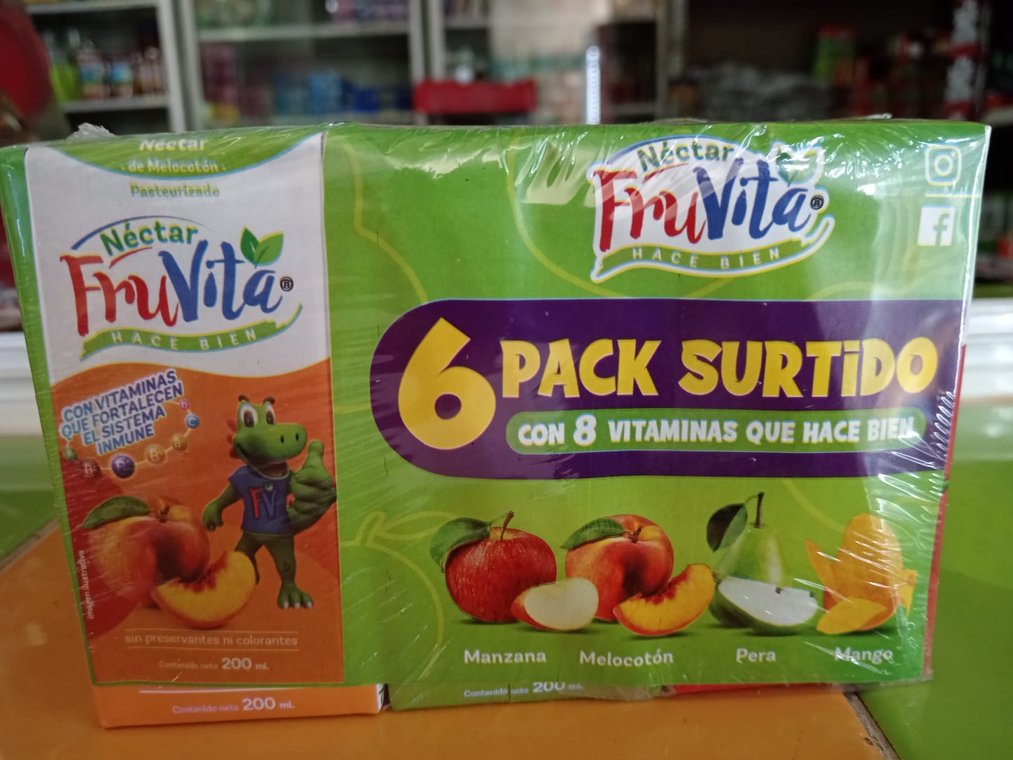 8PACK JUGOS FRUVITA