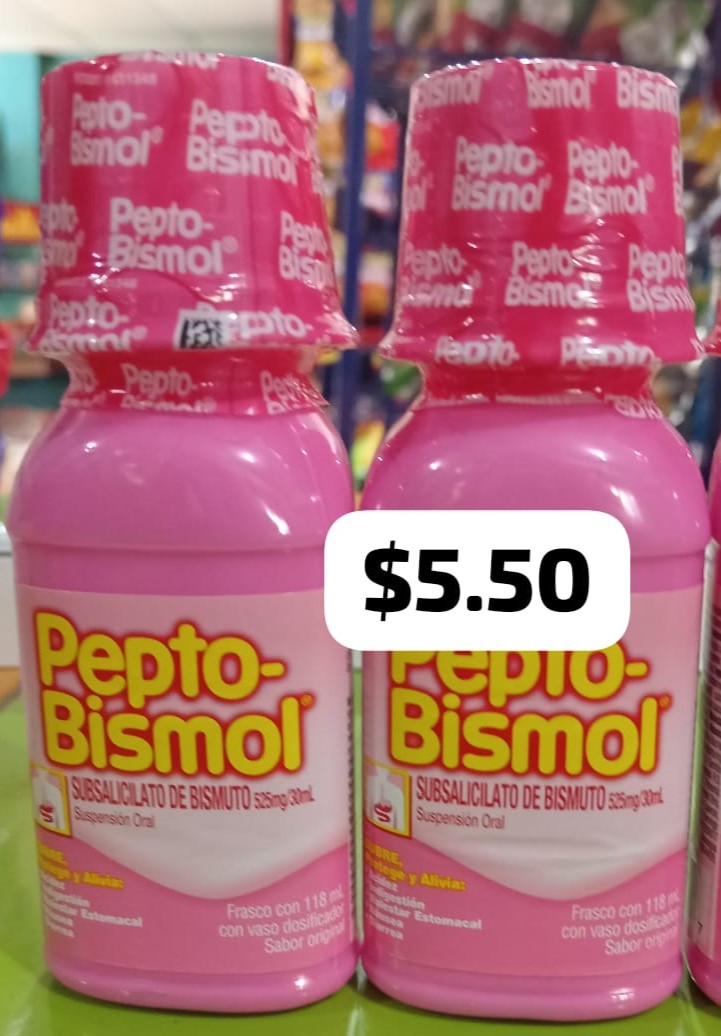 PEPTO BISMOL JARABE 118ML
