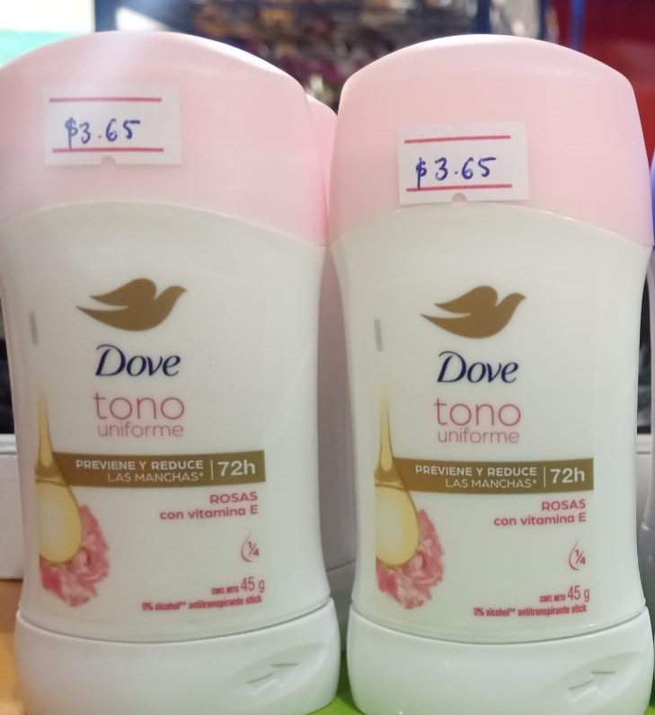 DESO. DOVE EN BARRA ROSAS 45G