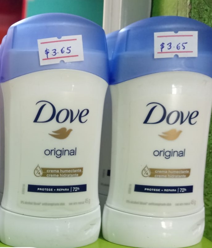 DESO. DOVE EN BARRA ORIGINAL 45G