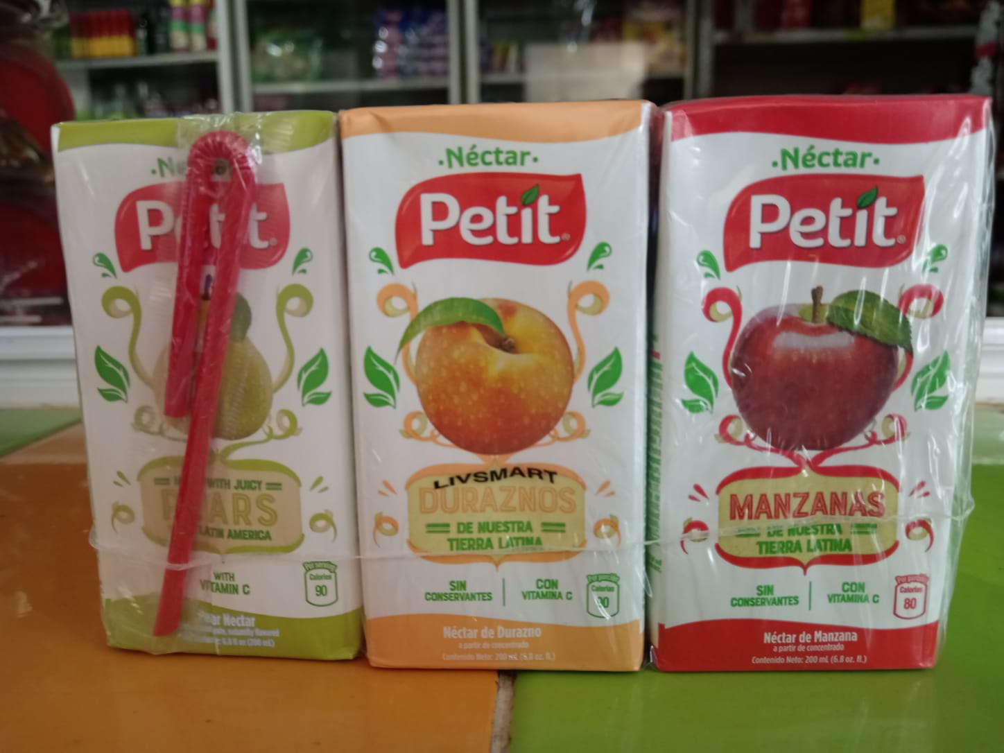 6PACK JUGOS PETIT