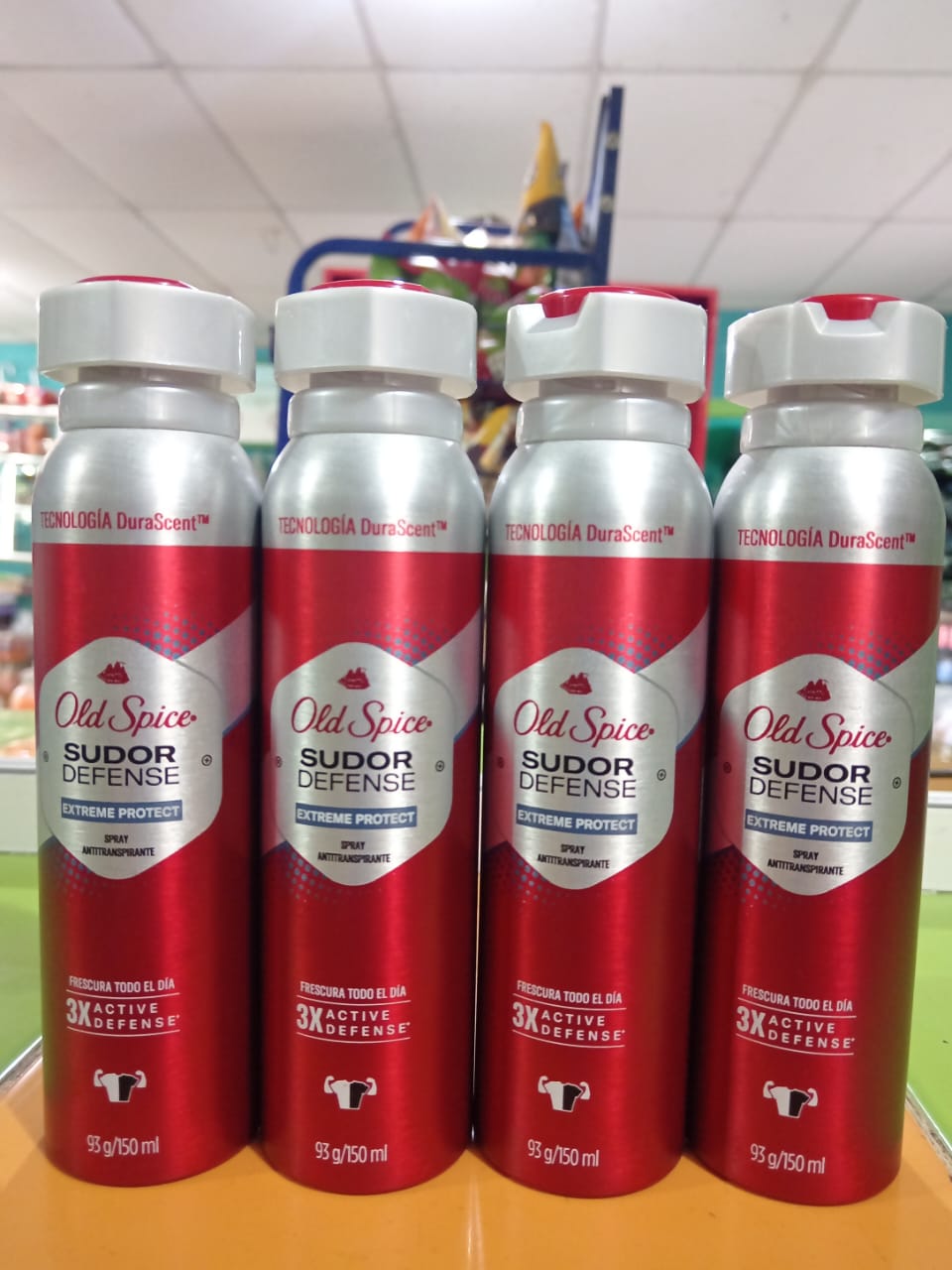 DESODORANTE EN AEROSOL OLD SPICE