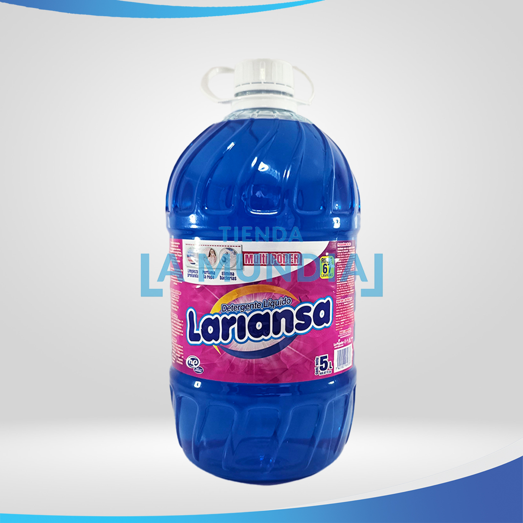 DETERGENTE LARIANSA 5LTS